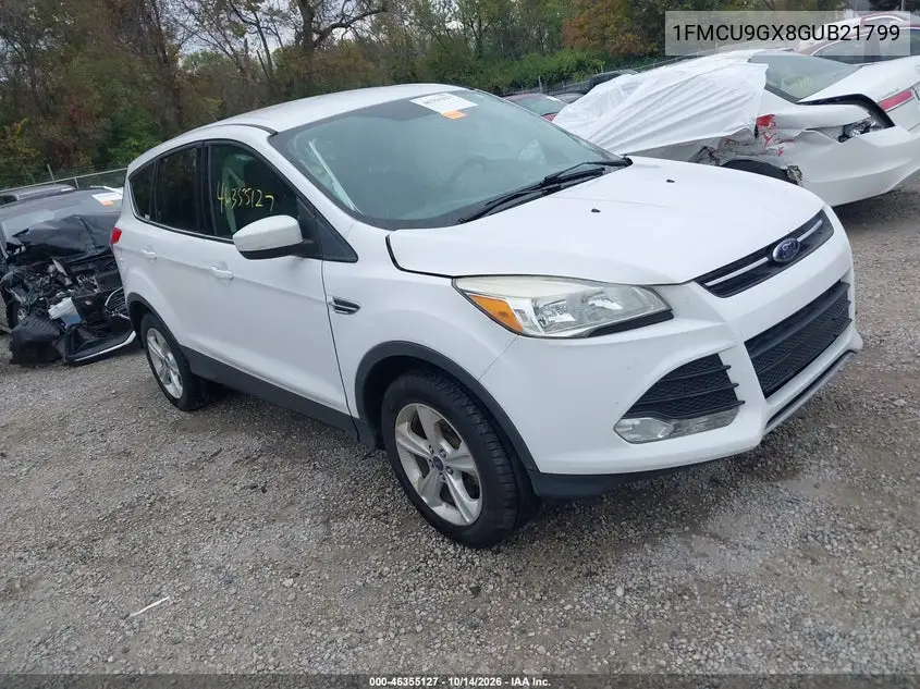 FORD ESCAPE 2016, VIN 1FMCU9GX8GUB21799