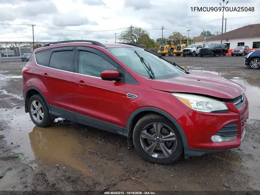 FORD ESCAPE 2016, VIN 1FMCU9G97GUA25048