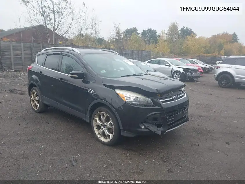 FORD ESCAPE 2016, VIN 1FMCU9J99GUC64044