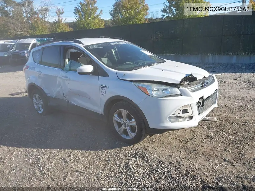 FORD ESCAPE 2016, VIN 1FMCU9GX9GUB75662