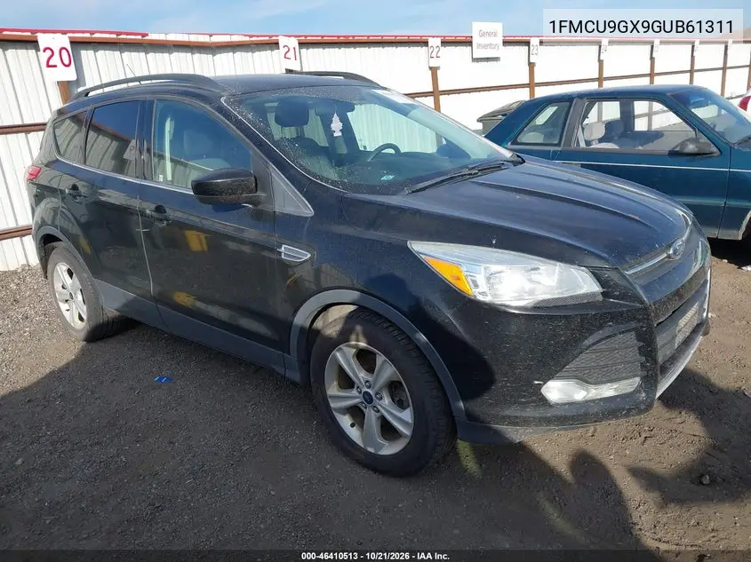 FORD ESCAPE 2016, VIN 1FMCU9GX9GUB61311