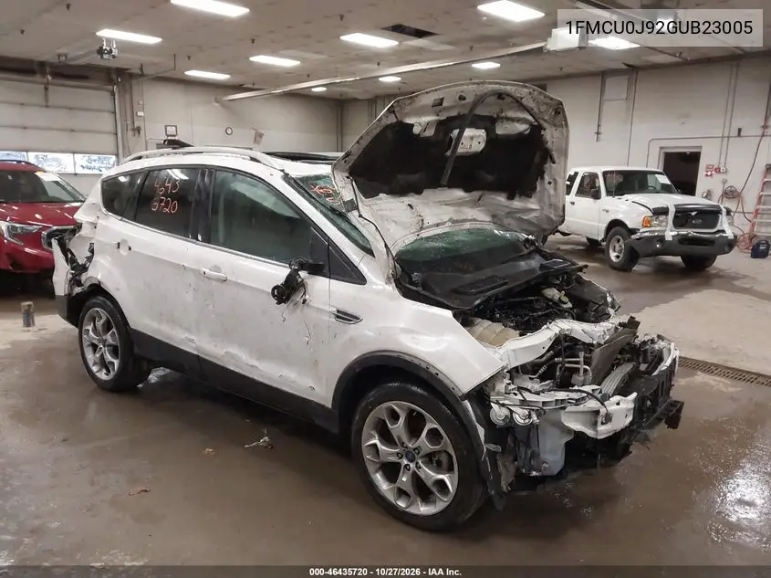 FORD ESCAPE 2016, VIN 1FMCU0J92GUB23005