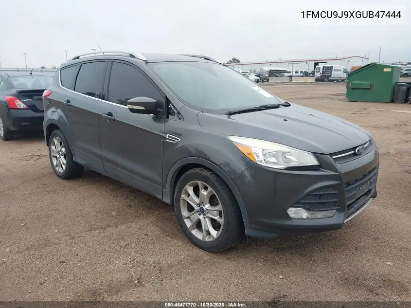 FORD ESCAPE 2016, VIN 1FMCU9J9XGUB47444