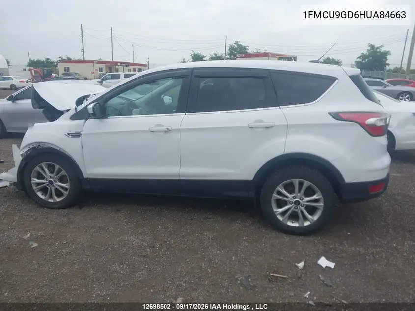 2017 FORD ESCAPE VIN 1FMCU9GD6HUA84663 — фото 14