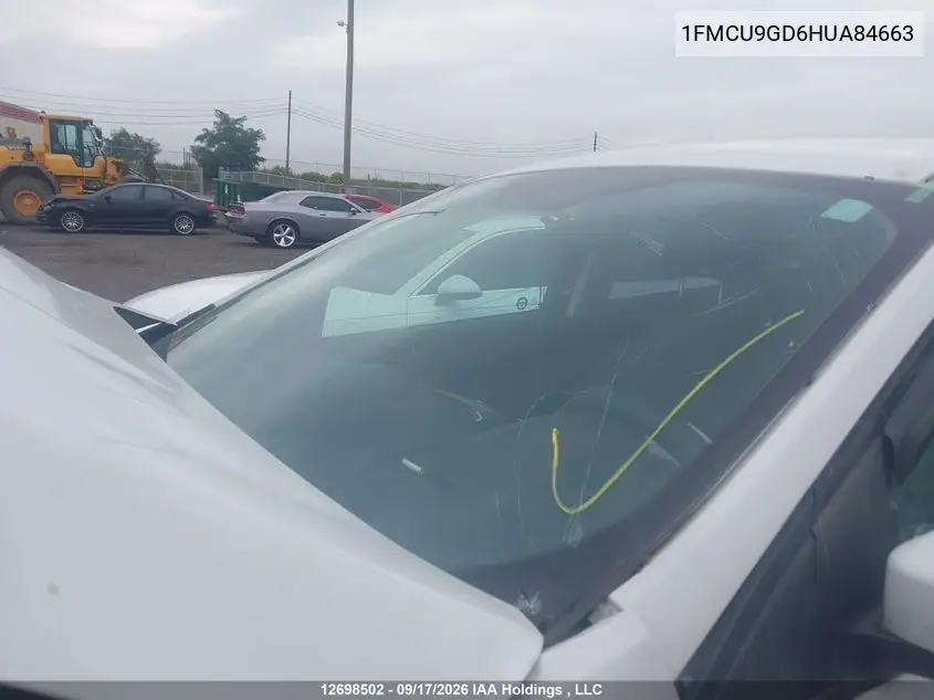 2017 FORD ESCAPE VIN 1FMCU9GD6HUA84663 — фото 17