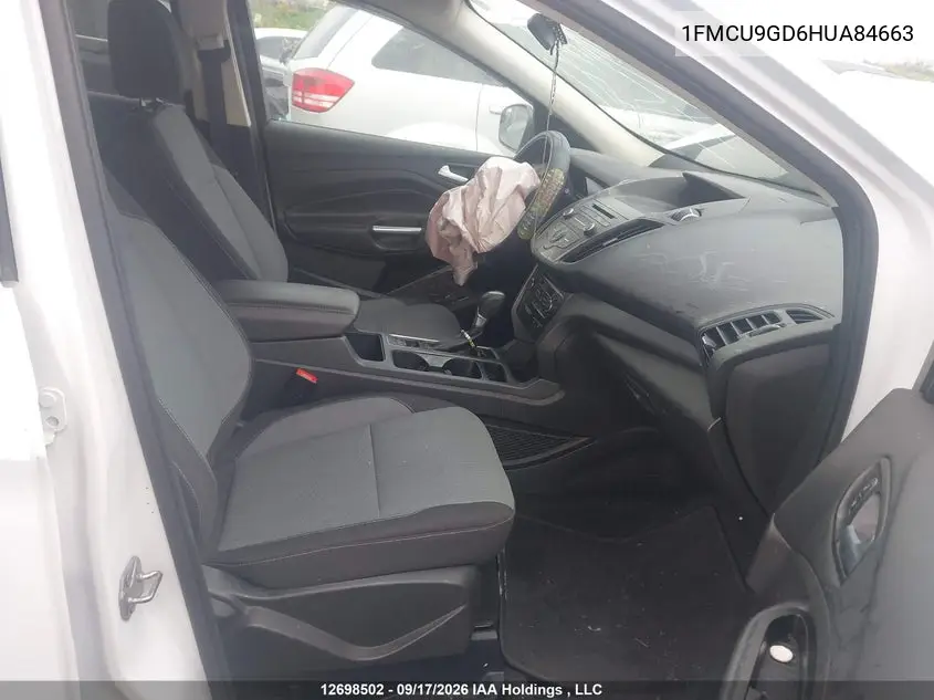 2017 FORD ESCAPE VIN 1FMCU9GD6HUA84663 — фото 5