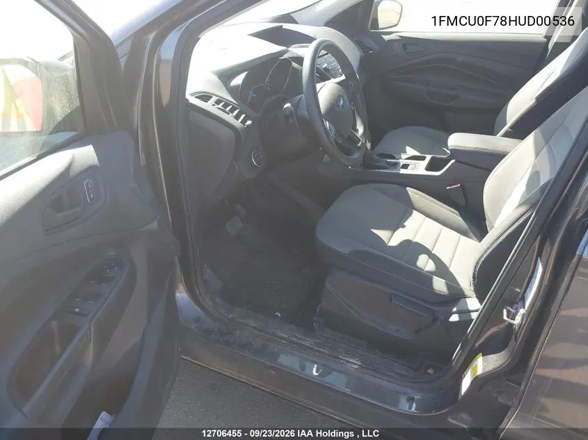 2017 FORD ESCAPE VIN 1FMCU0F78HUD00536 — фото 19