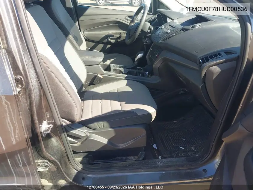 2017 FORD ESCAPE VIN 1FMCU0F78HUD00536 — фото 5
