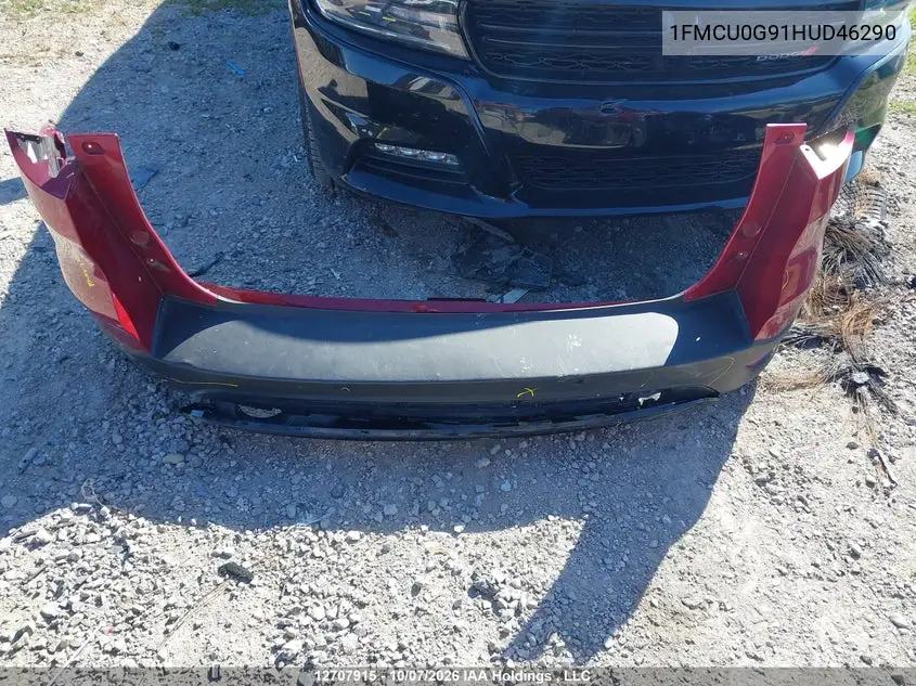 2017 FORD ESCAPE VIN 1FMCU0G91HUD46290 — фото 12