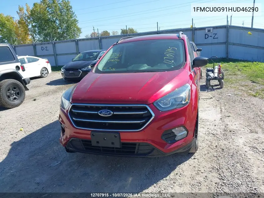 2017 FORD ESCAPE VIN 1FMCU0G91HUD46290 — фото 13