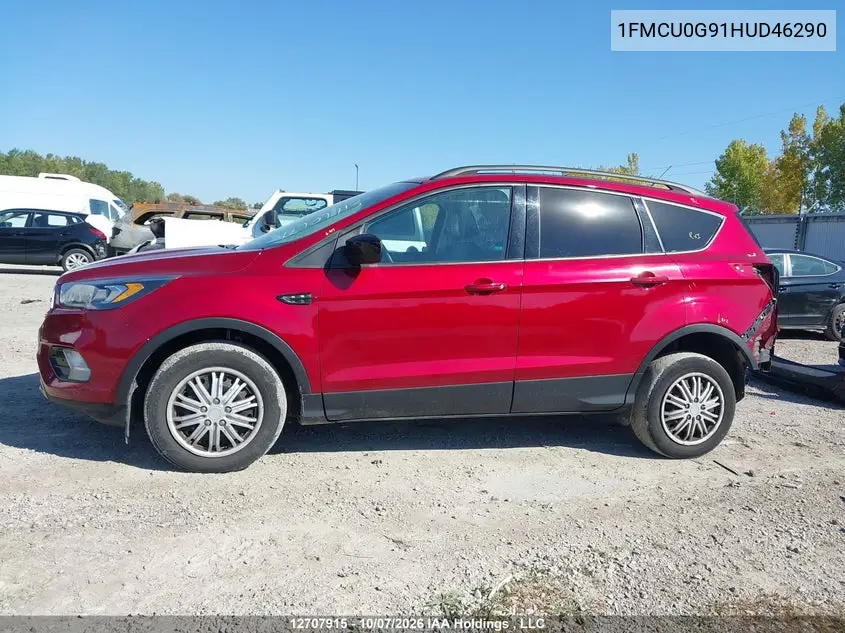 2017 FORD ESCAPE VIN 1FMCU0G91HUD46290 — фото 15