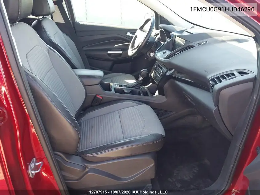 2017 FORD ESCAPE VIN 1FMCU0G91HUD46290 — фото 5
