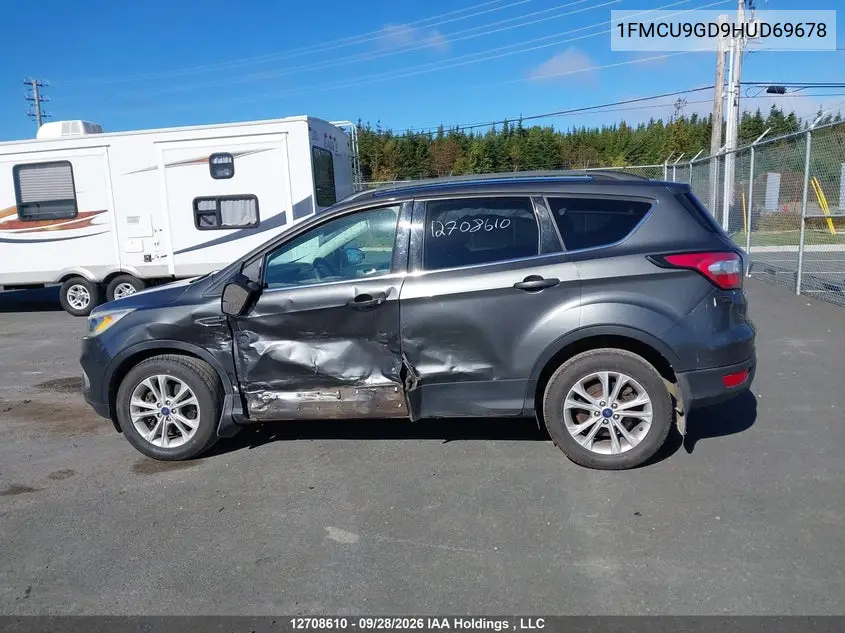 2017 FORD ESCAPE VIN 1FMCU9GD9HUD69678 — фото 14