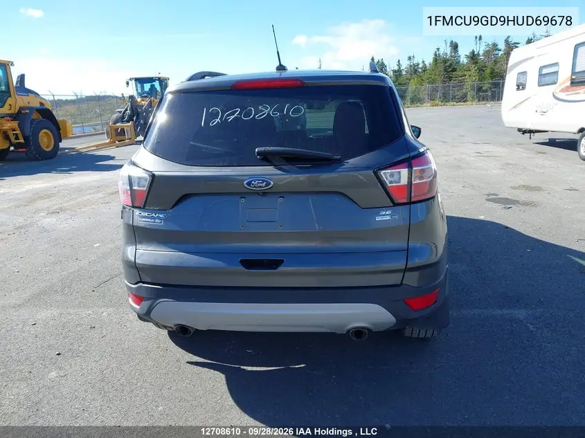 2017 FORD ESCAPE VIN 1FMCU9GD9HUD69678 — фото 16