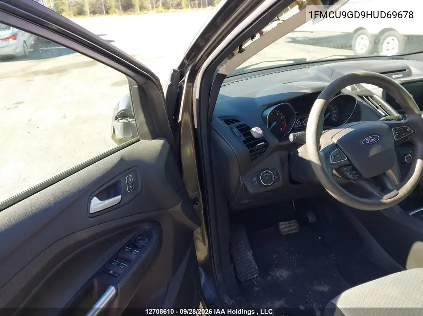 2017 FORD ESCAPE VIN 1FMCU9GD9HUD69678 — фото 20