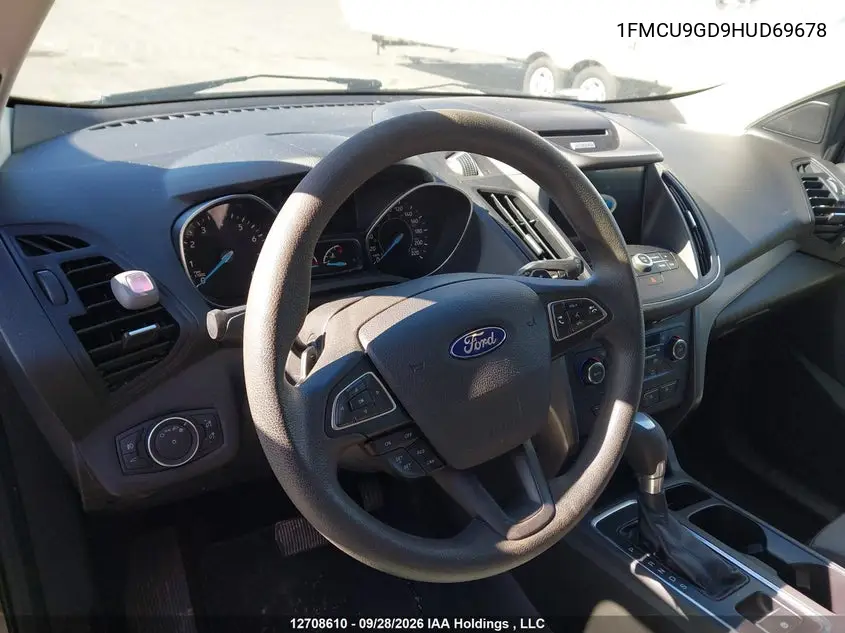 2017 FORD ESCAPE VIN 1FMCU9GD9HUD69678 — фото 21
