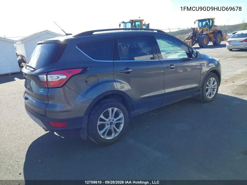 2017 FORD ESCAPE VIN 1FMCU9GD9HUD69678 — фото 4
