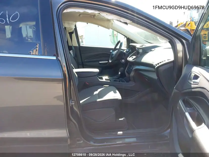 2017 FORD ESCAPE VIN 1FMCU9GD9HUD69678 — фото 5