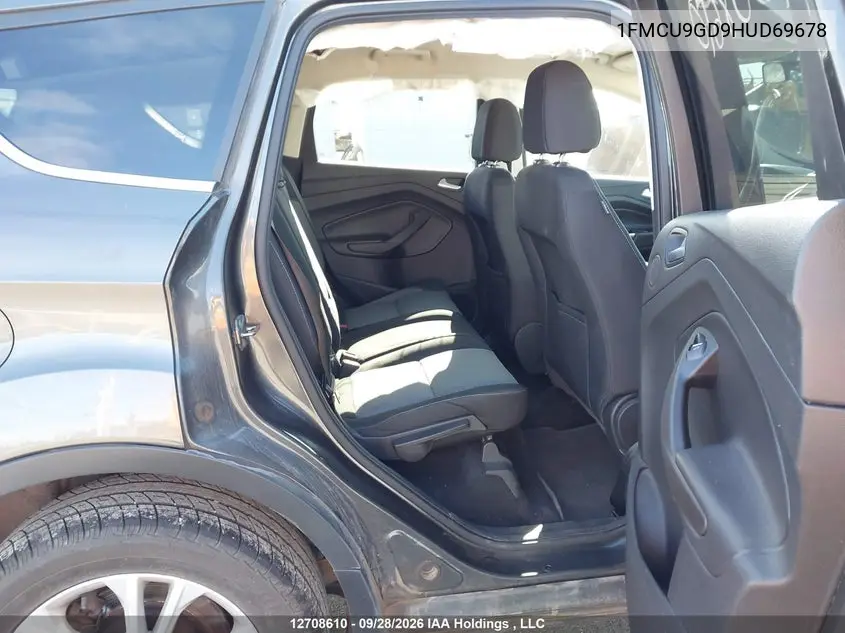 2017 FORD ESCAPE VIN 1FMCU9GD9HUD69678 — фото 8