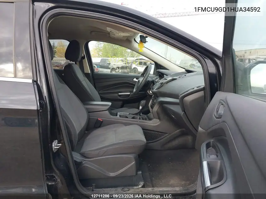 2017 FORD ESCAPE VIN 1FMCU9GD1HUA34592 — фото 5