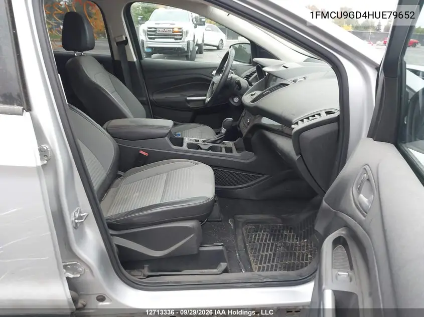 2017 FORD ESCAPE VIN 1FMCU9GD4HUE79652 — фото 5