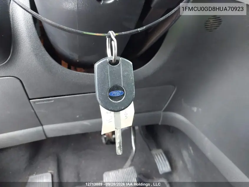 2017 FORD ESCAPE VIN 1FMCU0GD8HUA70923 — фото 11
