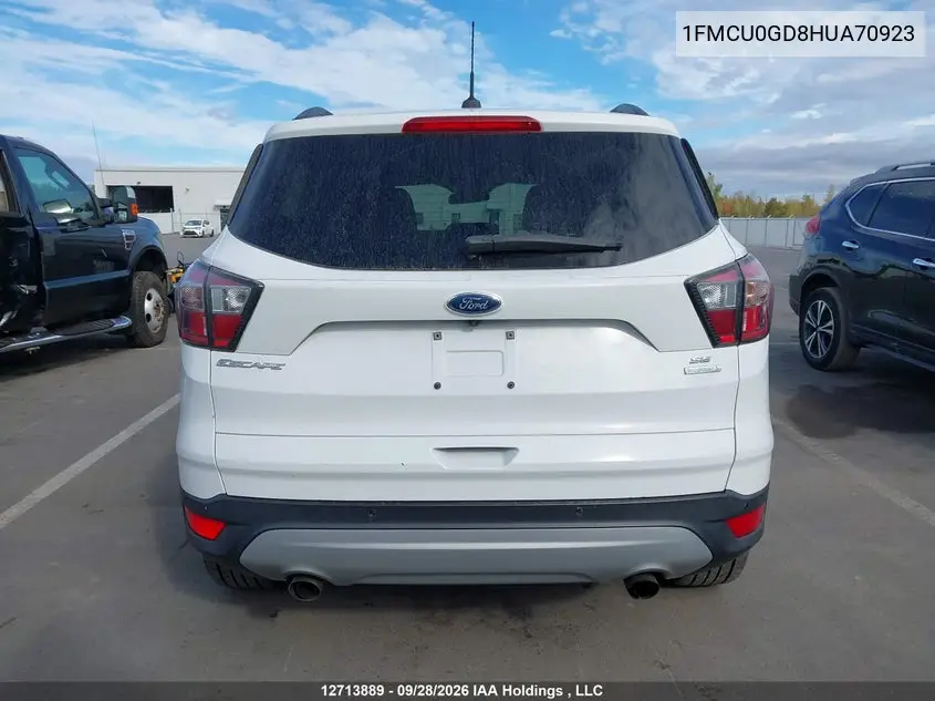 2017 FORD ESCAPE VIN 1FMCU0GD8HUA70923 — фото 16