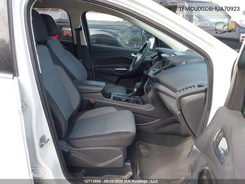 2017 FORD ESCAPE VIN 1FMCU0GD8HUA70923 — фото 5