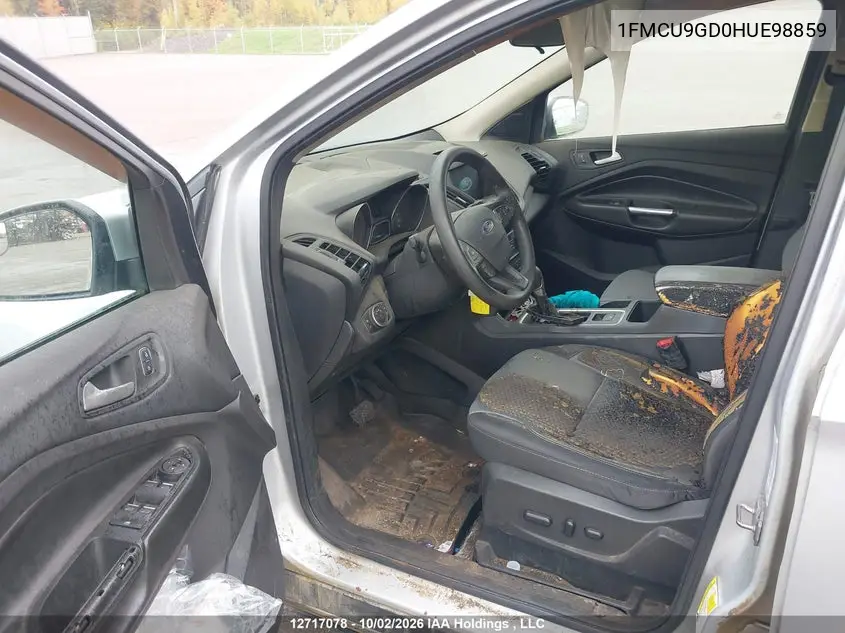 2017 FORD ESCAPE VIN 1FMCU9GD0HUE98859 — фото 19