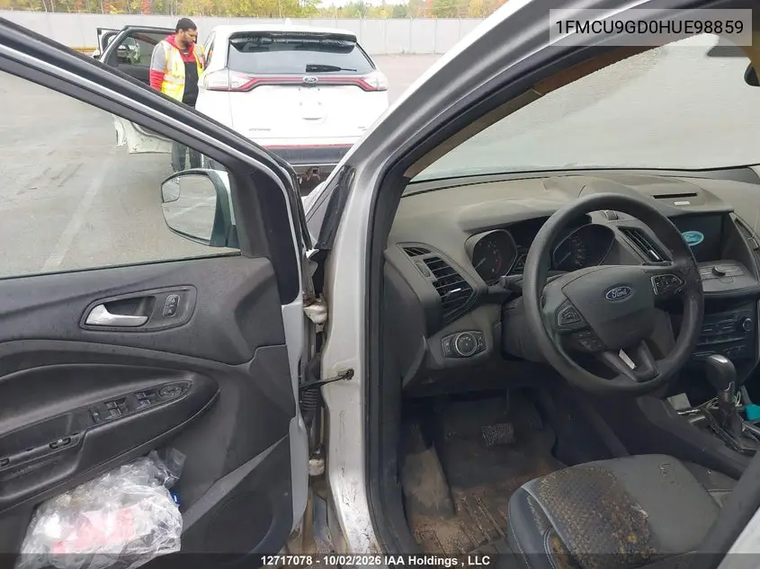 2017 FORD ESCAPE VIN 1FMCU9GD0HUE98859 — фото 20