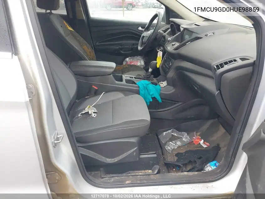 2017 FORD ESCAPE VIN 1FMCU9GD0HUE98859 — фото 5