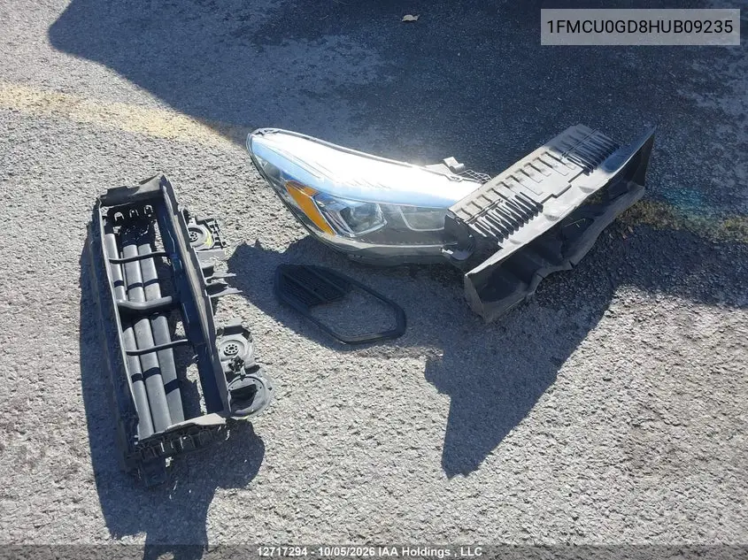 2017 FORD ESCAPE VIN 1FMCU0GD8HUB09235 — фото 12