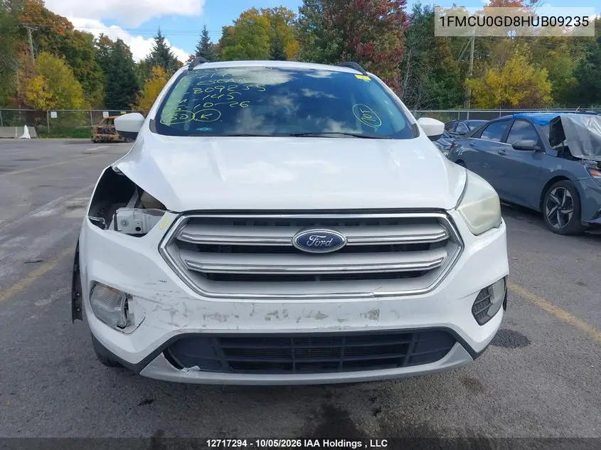 2017 FORD ESCAPE VIN 1FMCU0GD8HUB09235 — фото 13