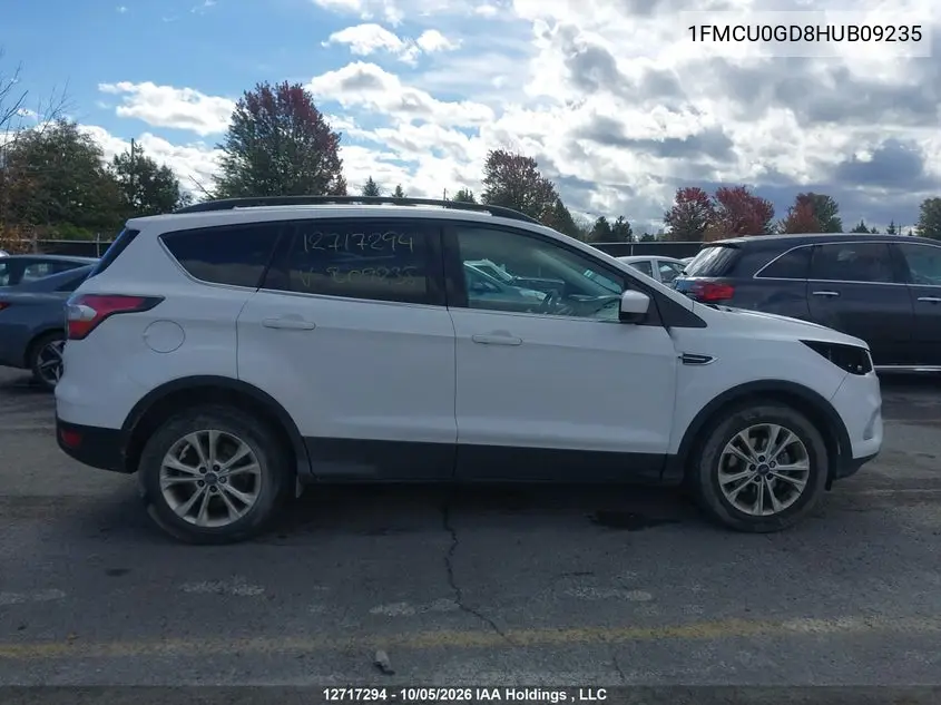 2017 FORD ESCAPE VIN 1FMCU0GD8HUB09235 — фото 14
