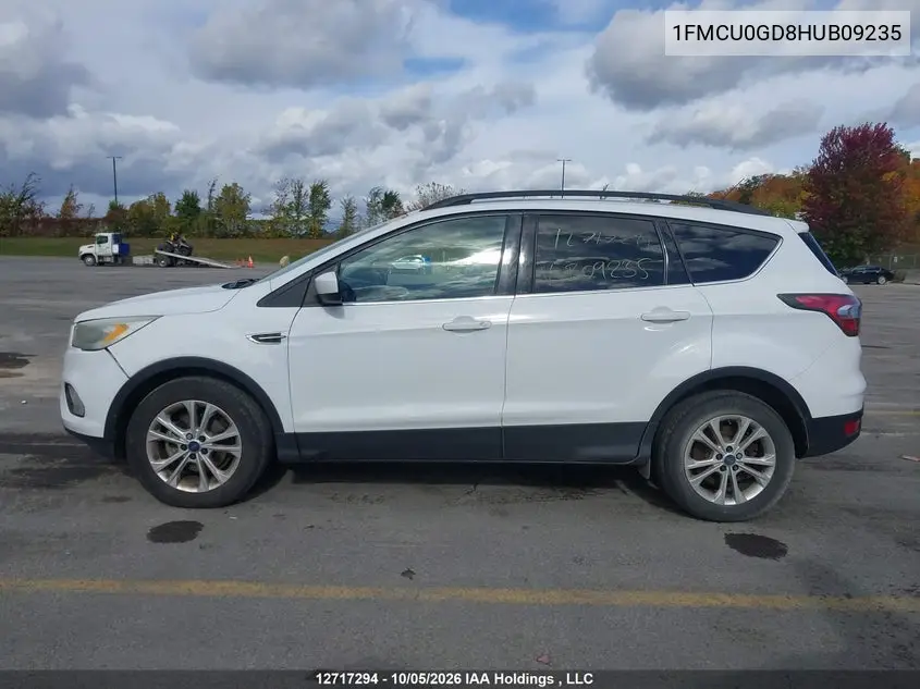 2017 FORD ESCAPE VIN 1FMCU0GD8HUB09235 — фото 15