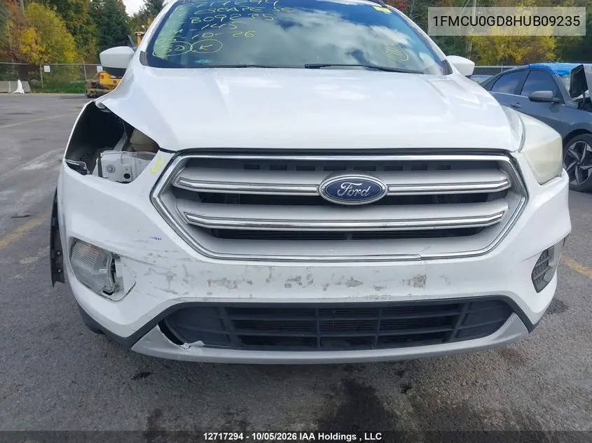 2017 FORD ESCAPE VIN 1FMCU0GD8HUB09235 — фото 21
