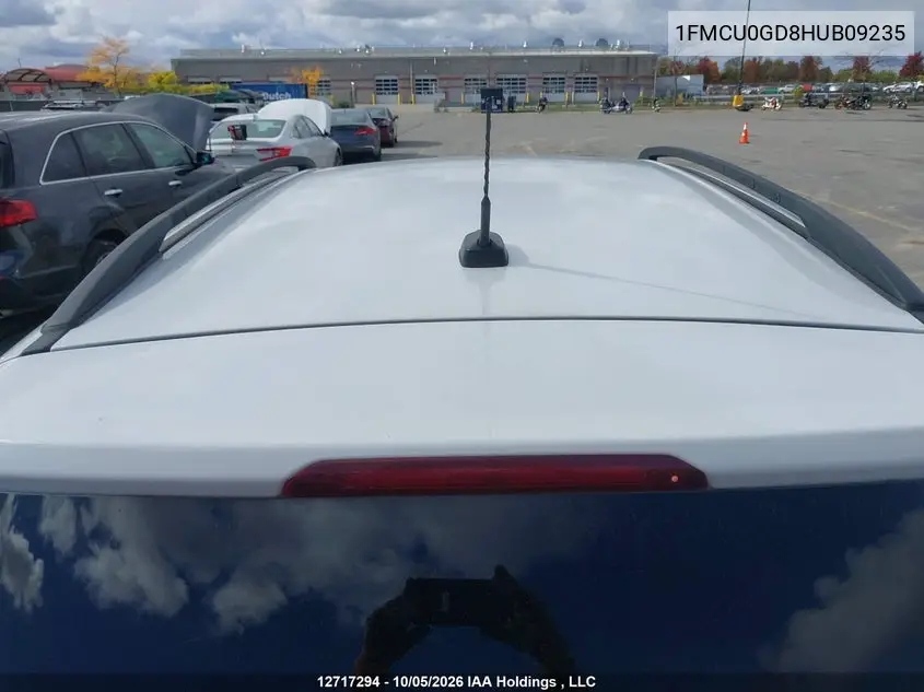 2017 FORD ESCAPE VIN 1FMCU0GD8HUB09235 — фото 22