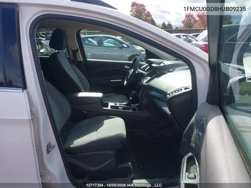 2017 FORD ESCAPE VIN 1FMCU0GD8HUB09235 — фото 5