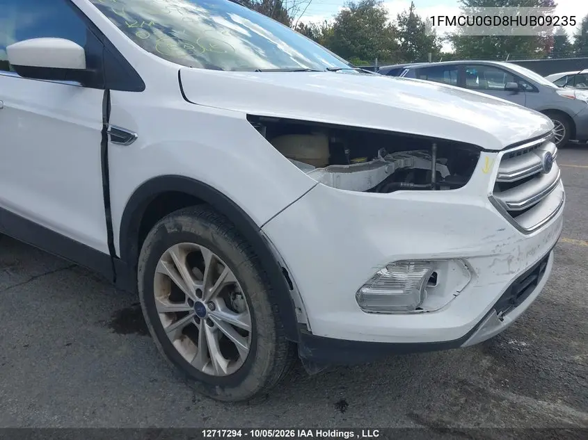 2017 FORD ESCAPE VIN 1FMCU0GD8HUB09235 — фото 6
