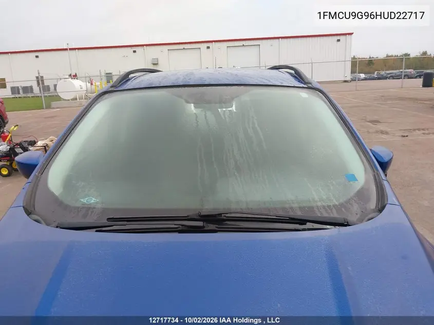 2017 FORD ESCAPE VIN 1FMCU9G96HUD22717 — фото 17