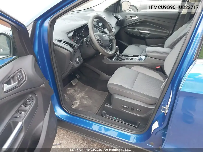 2017 FORD ESCAPE VIN 1FMCU9G96HUD22717 — фото 18