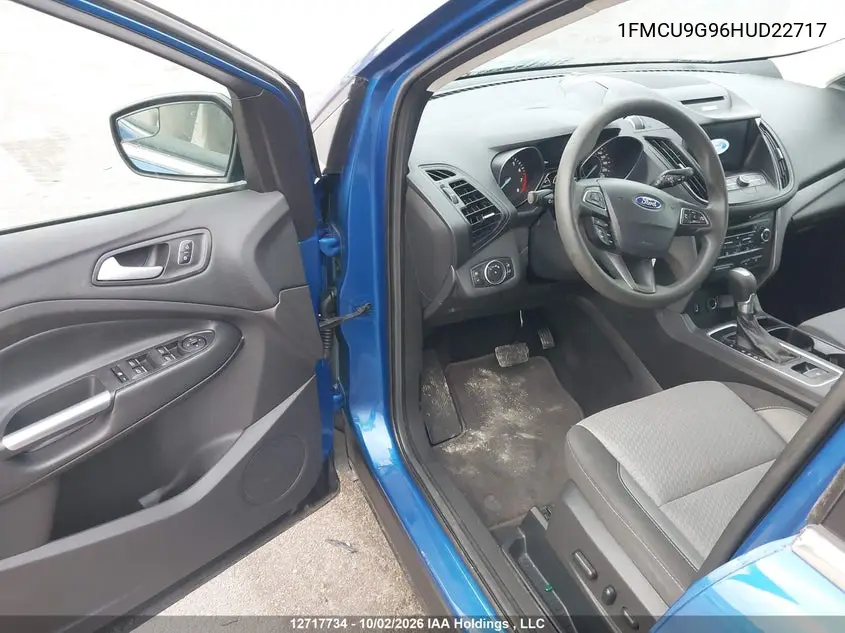 2017 FORD ESCAPE VIN 1FMCU9G96HUD22717 — фото 19