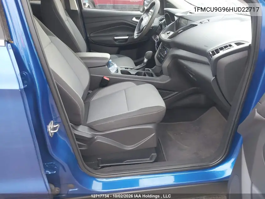 2017 FORD ESCAPE VIN 1FMCU9G96HUD22717 — фото 5