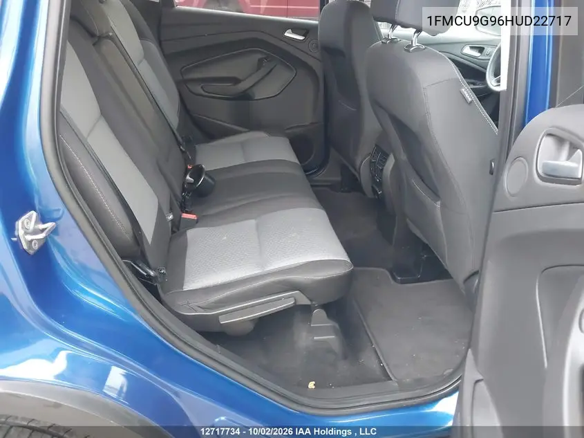 2017 FORD ESCAPE VIN 1FMCU9G96HUD22717 — фото 8