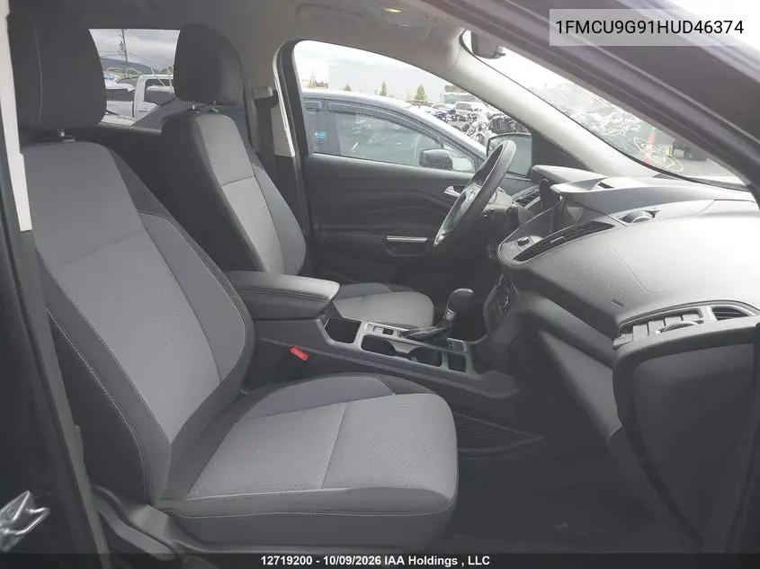 2017 FORD ESCAPE VIN 1FMCU9G91HUD46374 — фото 5