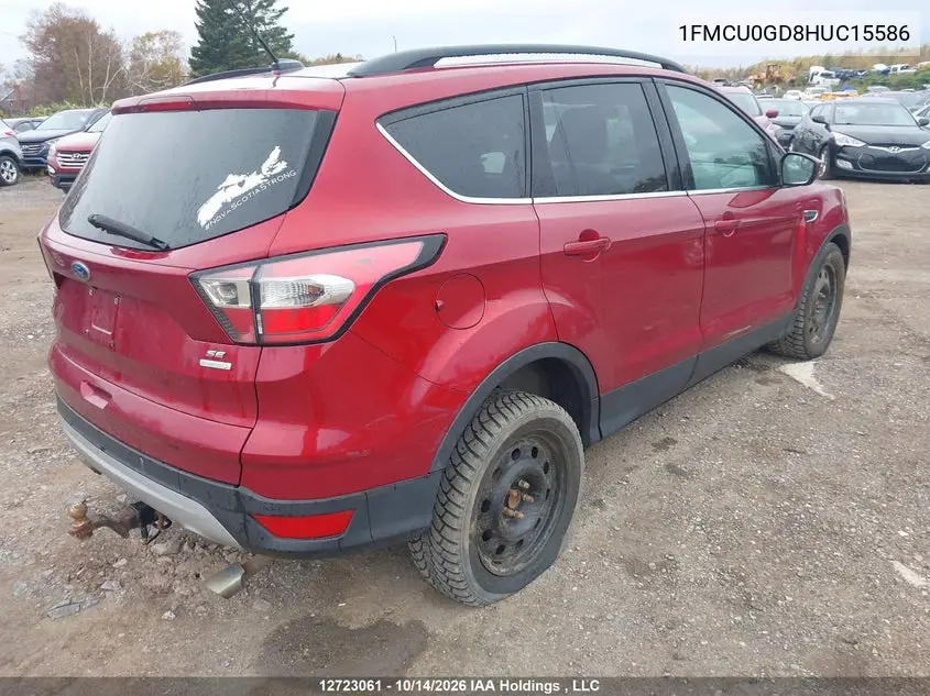 2017 FORD ESCAPE VIN 1FMCU0GD8HUC15586 — фото 4