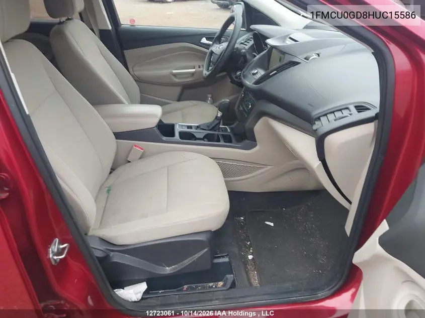 2017 FORD ESCAPE VIN 1FMCU0GD8HUC15586 — фото 5
