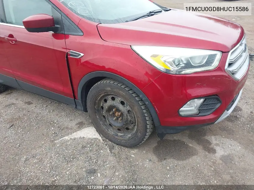 2017 FORD ESCAPE VIN 1FMCU0GD8HUC15586 — фото 6