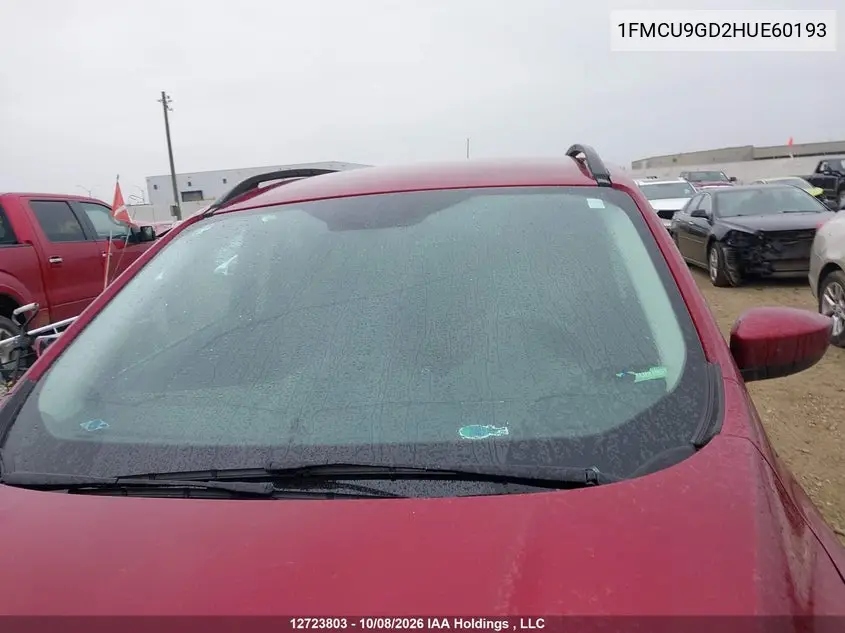 2017 FORD ESCAPE VIN 1FMCU9GD2HUE60193 — фото 18