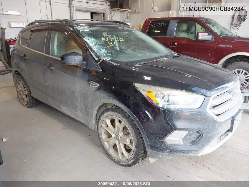 FORD ESCAPE 2017, VIN 1FMCU9G90HUB84284